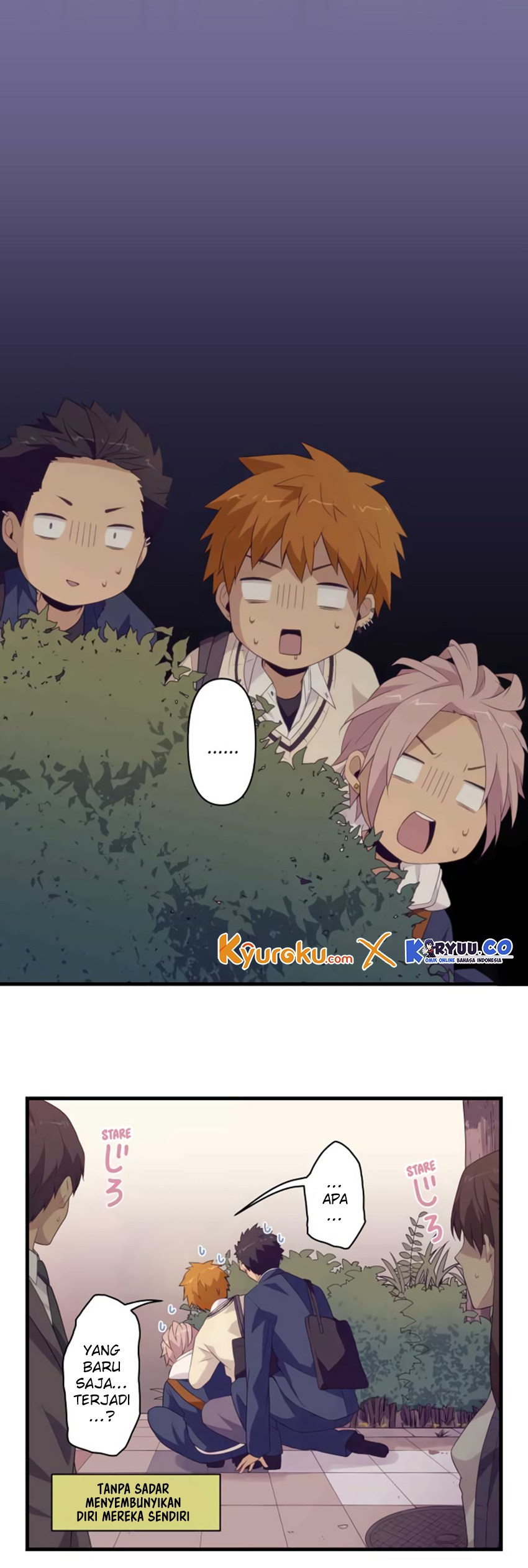 Blue Hearts Chapter 11 halaman 14